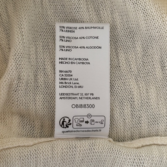 Free People Free-est Marina Del Sol Sweater Top - Picture 6 of 7